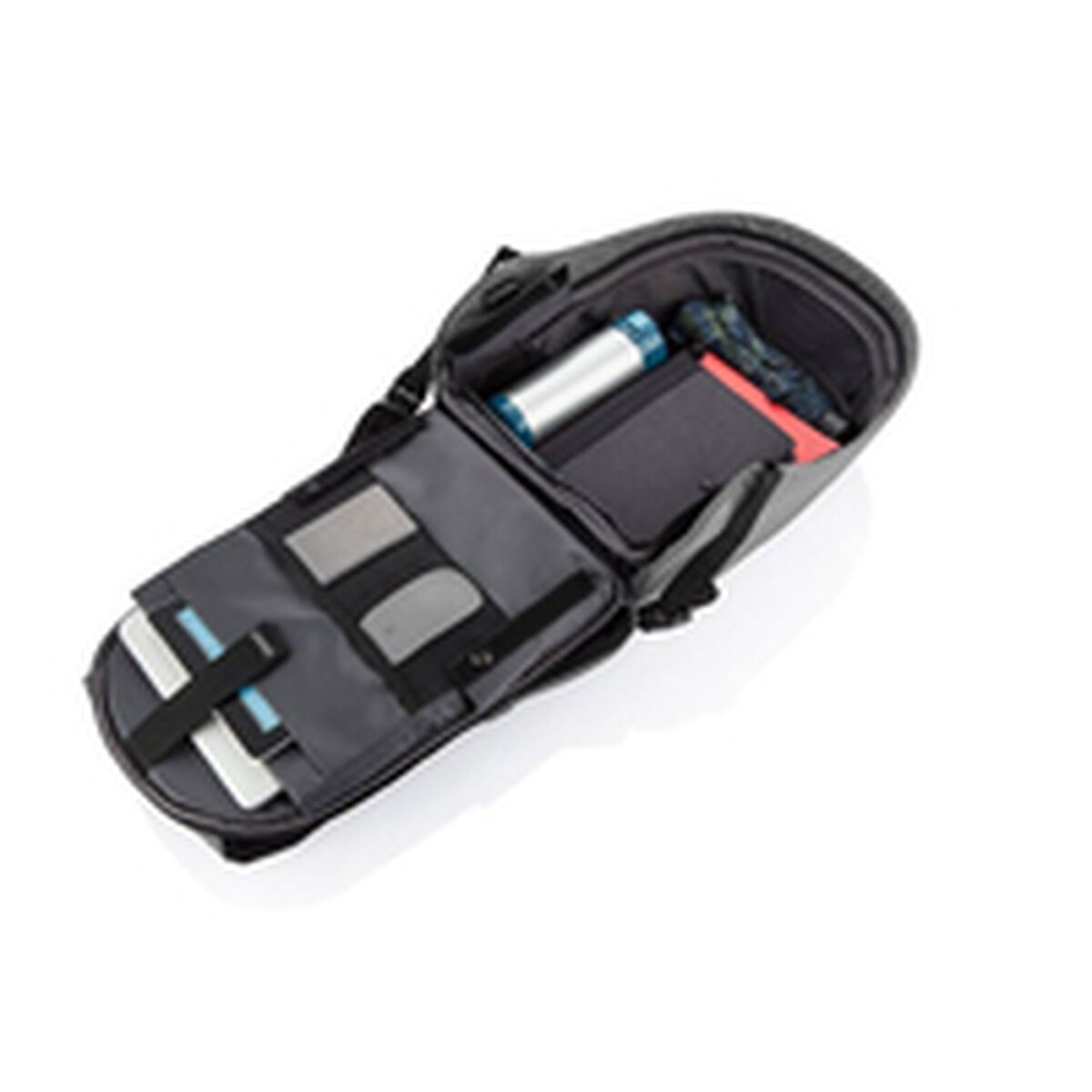 Mochila Antirrobo XD Design Bobby Hero Small Gris