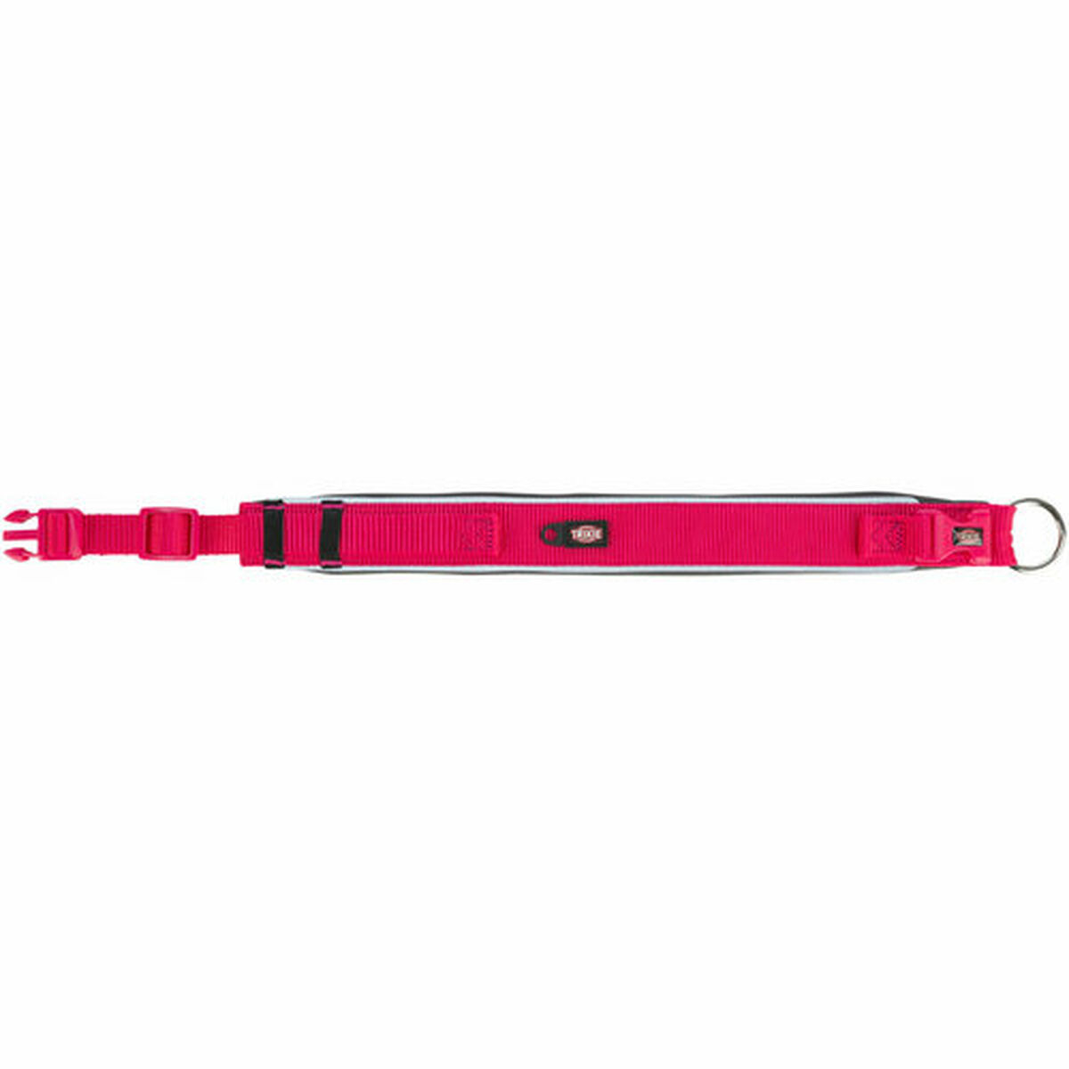 Collar para Perro Trixie Premium Grafito Fucsia XS/S 27-35 cm