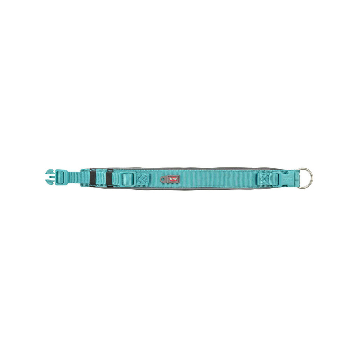 Collar para Perro Trixie Premium Grafito Azul claro XS/S 27-35 cm