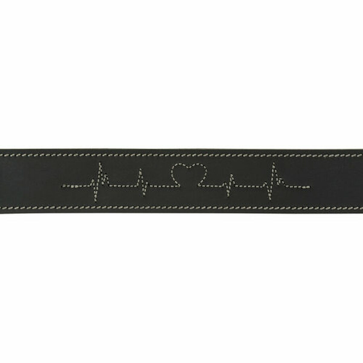 Collar para Perro Trixie Heartbeat Negro S/M 34-40 cm