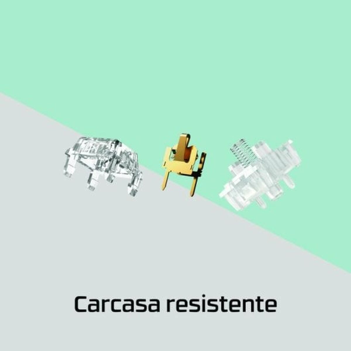 Tecla de repuesto HyperX 85U08AA Azul Negro