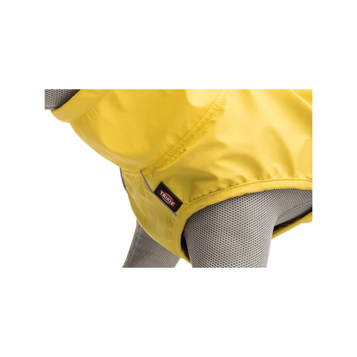 Chubasquero para Perro Trixie Vimy Amarillo S