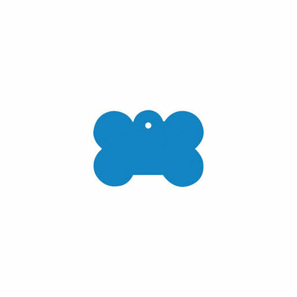 Placa identificativa Imarc Bone Azul