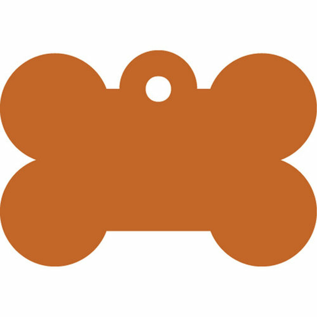 Placa identificativa Imarc Bone Naranja