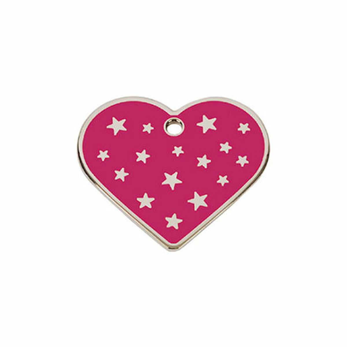 Placa identificativa Imarc PetScribe Passion Rosa Plateado