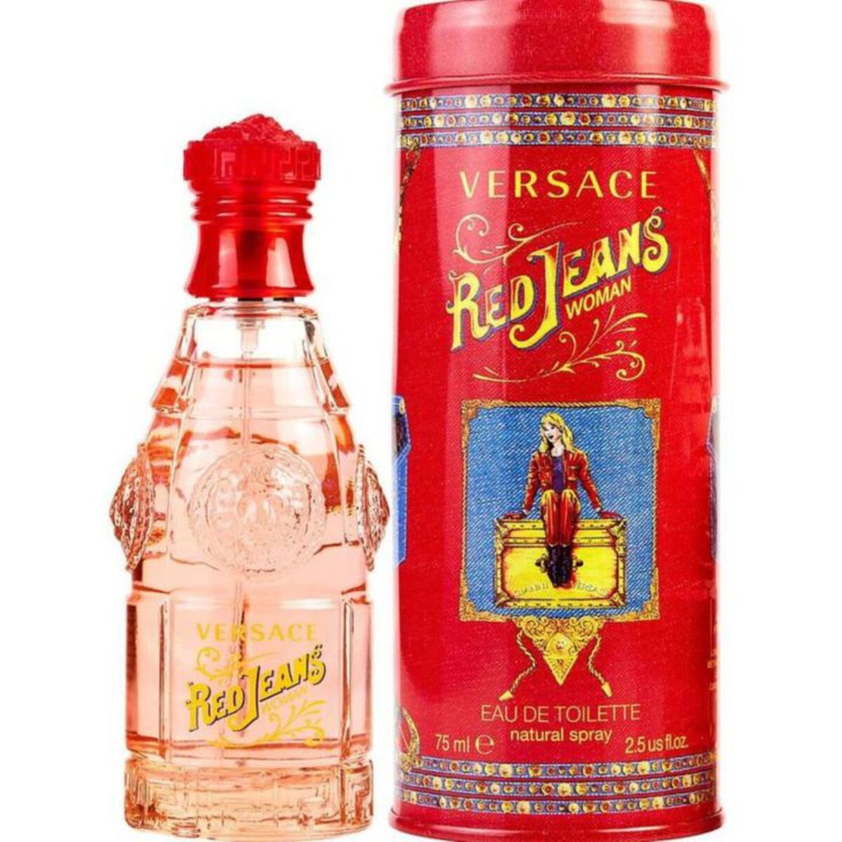 Perfume Mujer Versace Red Jeans EDT