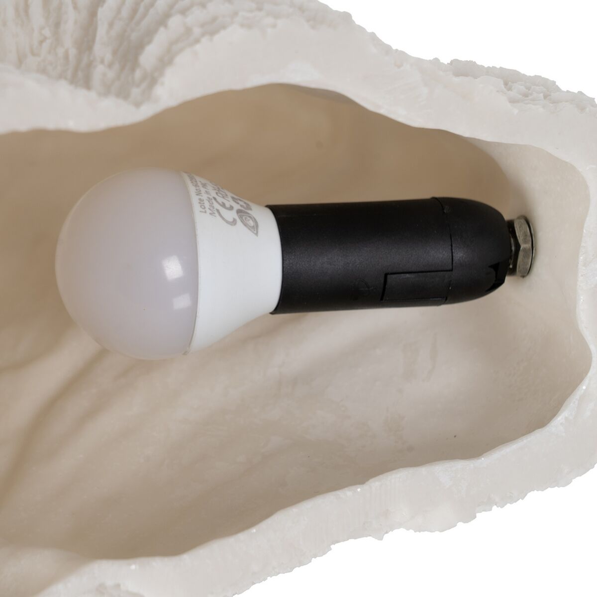 Lámpara de mesa Blanco