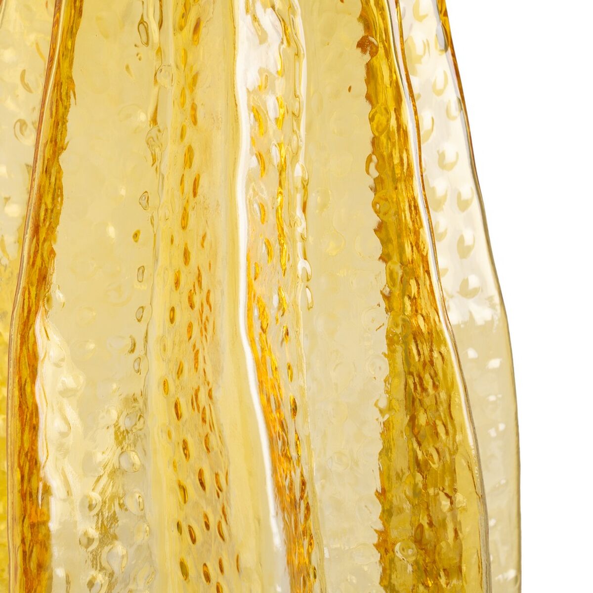 Jarrón Amarillo Cristal