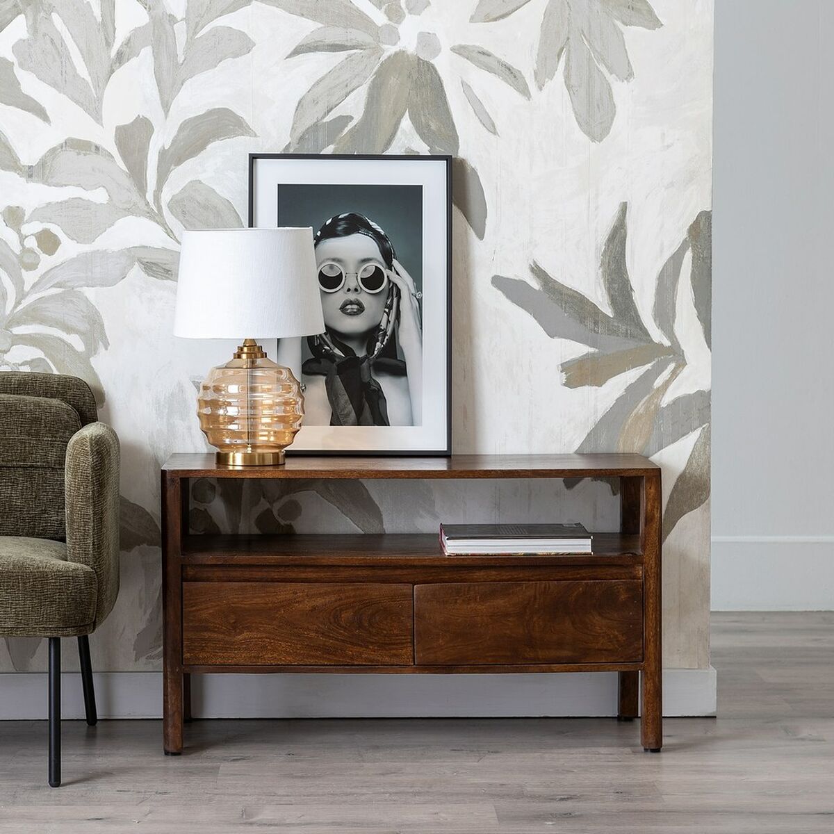 Figura Decorativa Blanco Pez