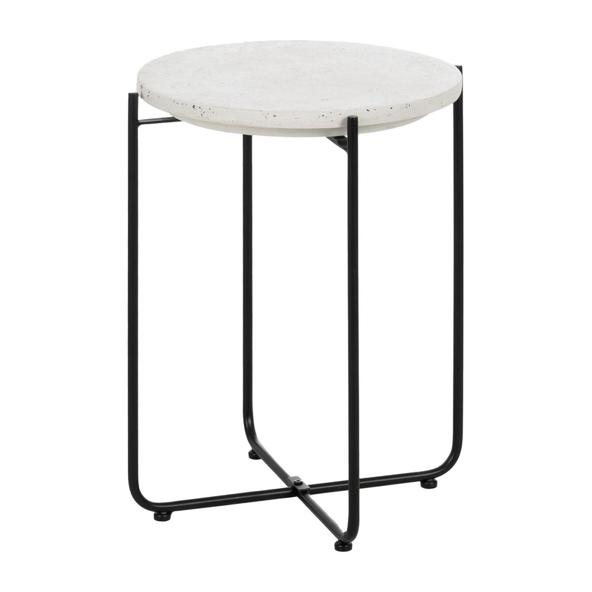 Mesa auxiliar Negro Beige