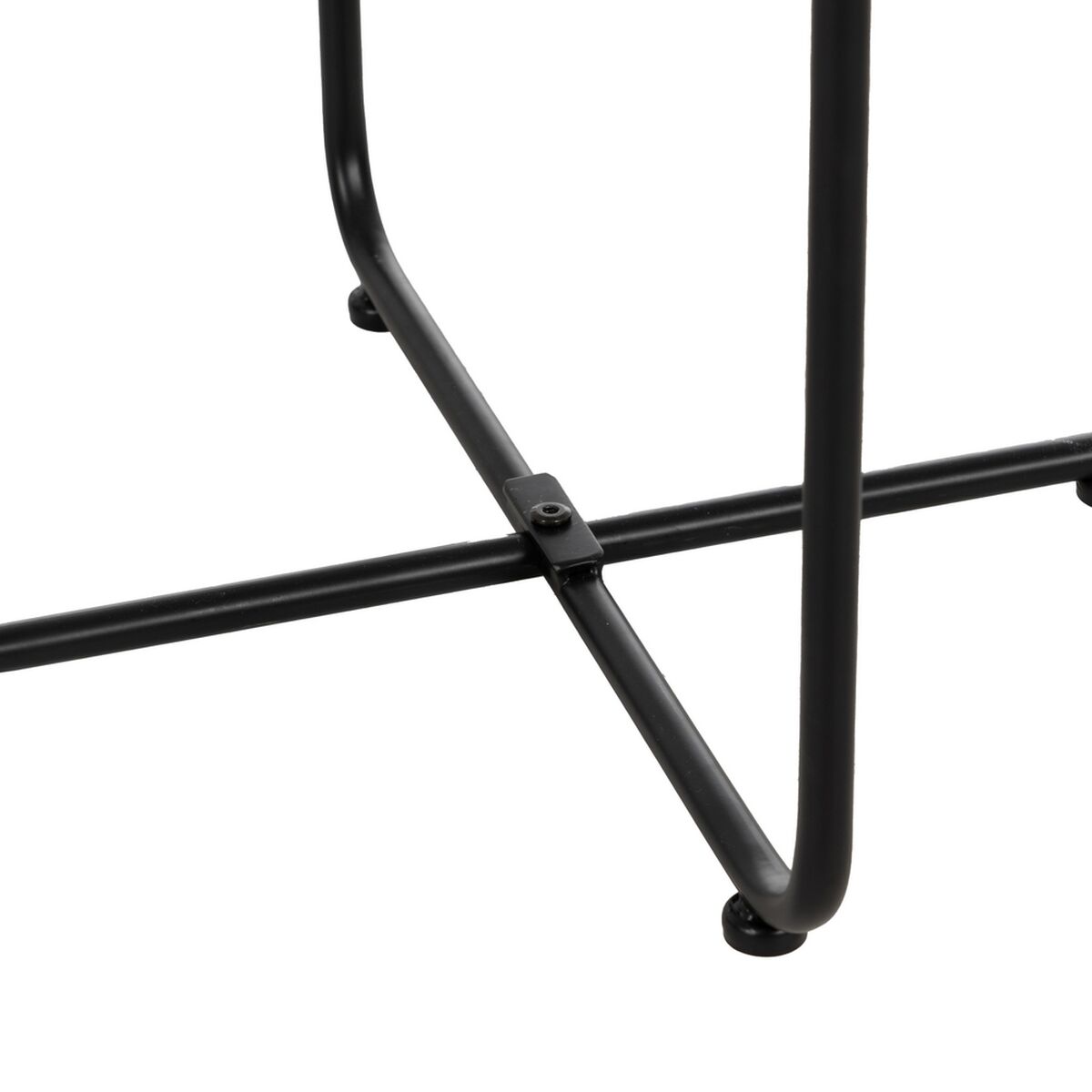 Mesa auxiliar Negro Beige