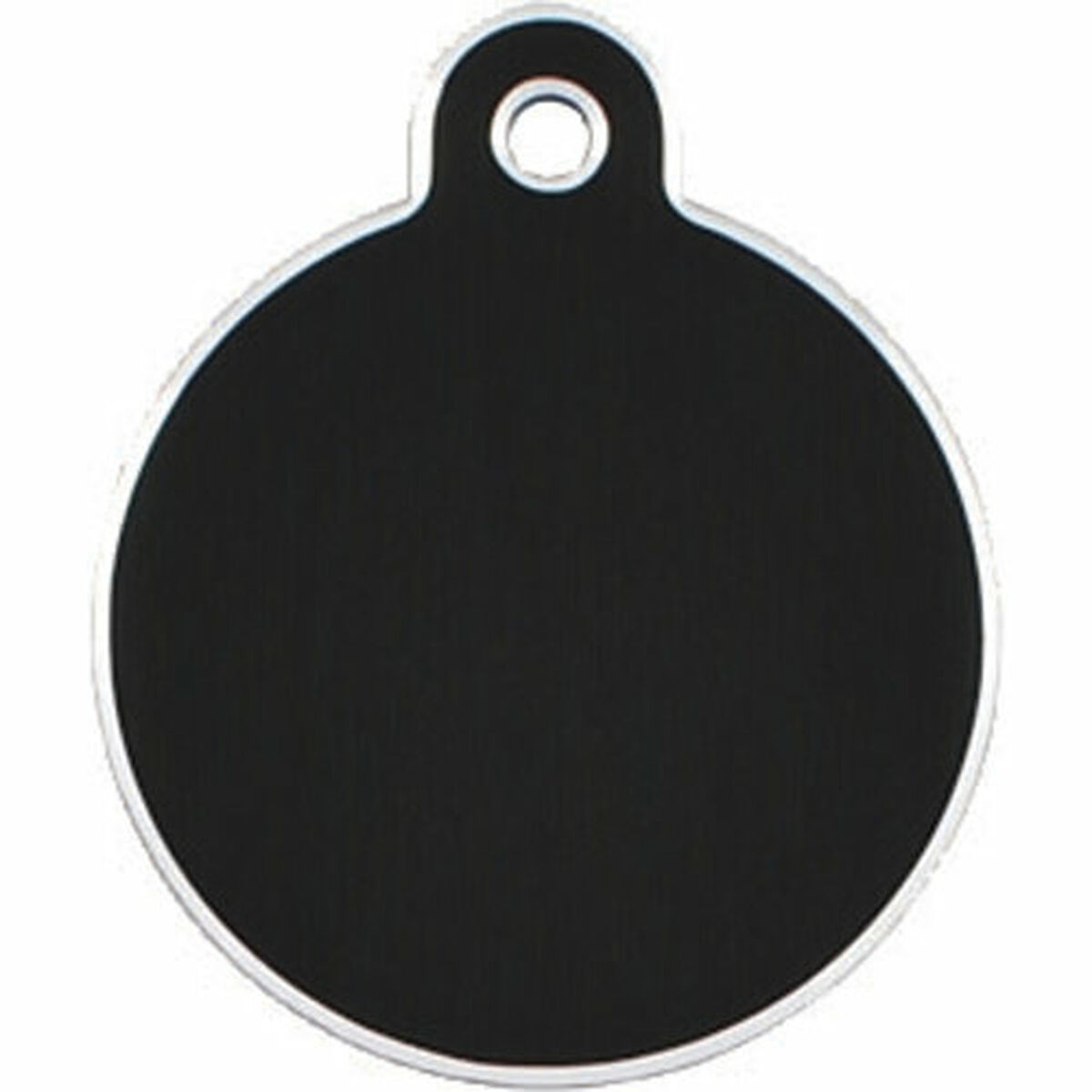Placa identificativa Imarc Circle Negro