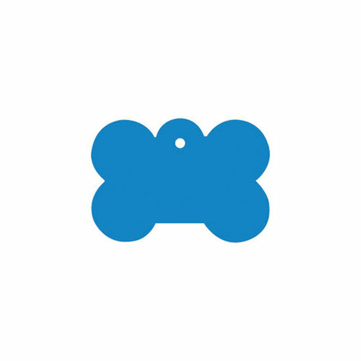 Placa identificativa Imarc Bone Azul