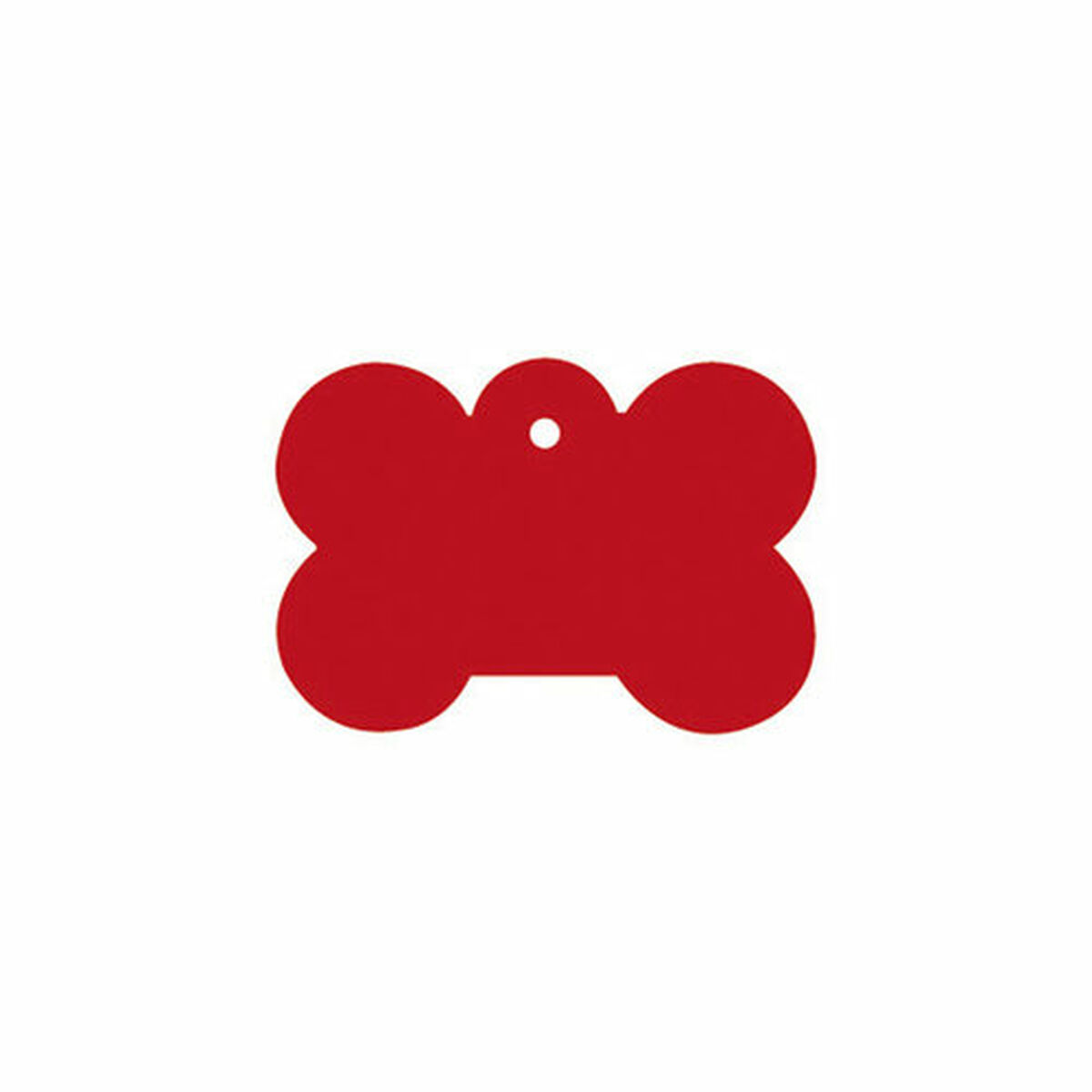 Placa identificativa Imarc Bone Rojo