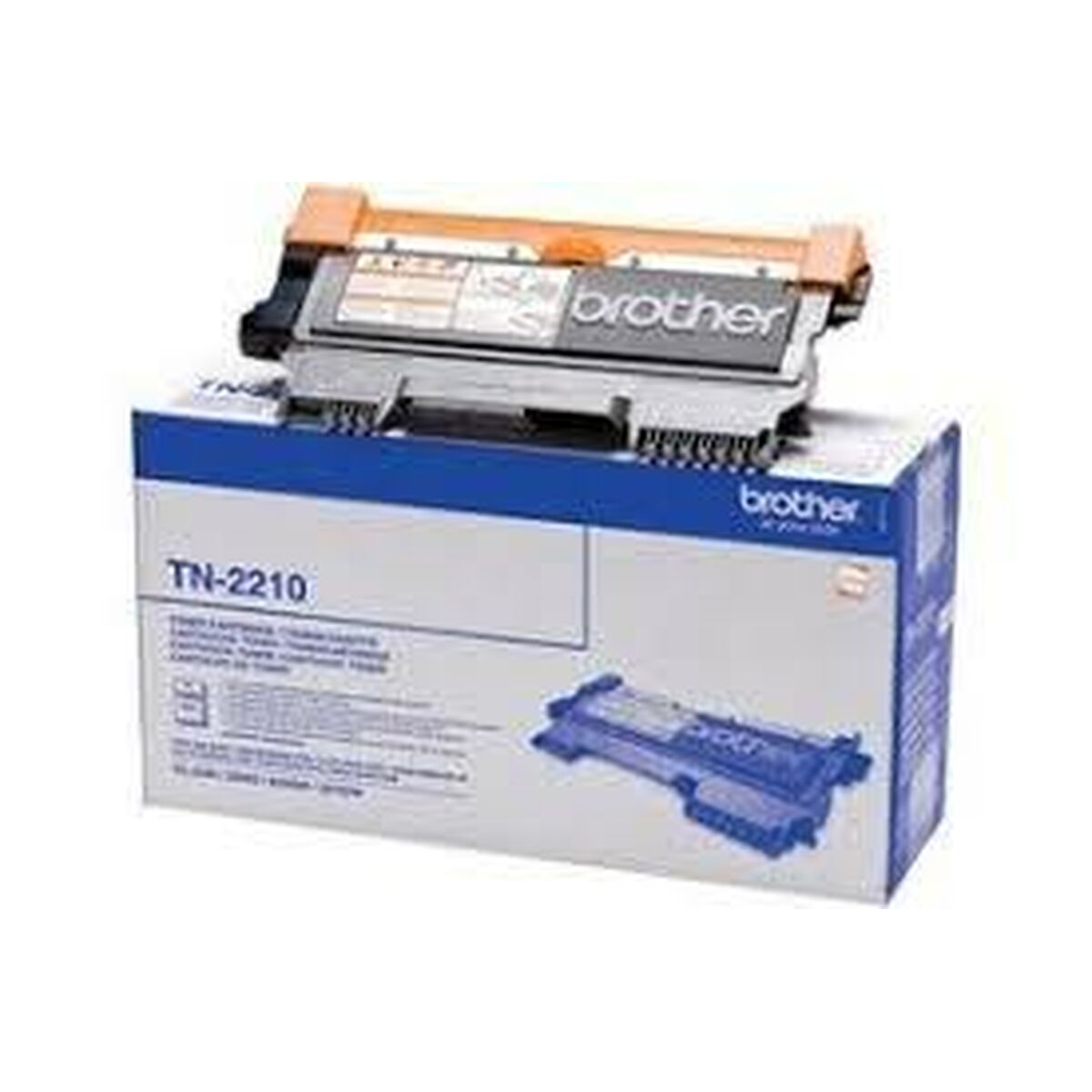 Tóner Brother HL-2240D/2250DN/2270DW/FAX 2840 Negro (3 Unidades)