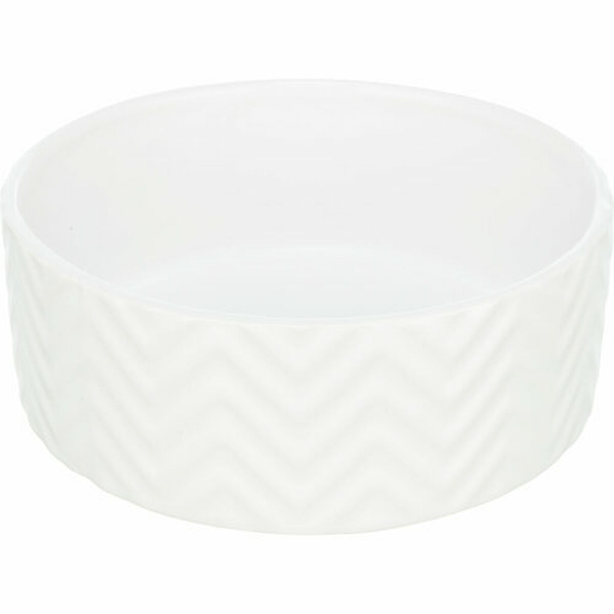 Comedero para Perro Trixie T25025 Blanco Ø 20 cm 1,6 L