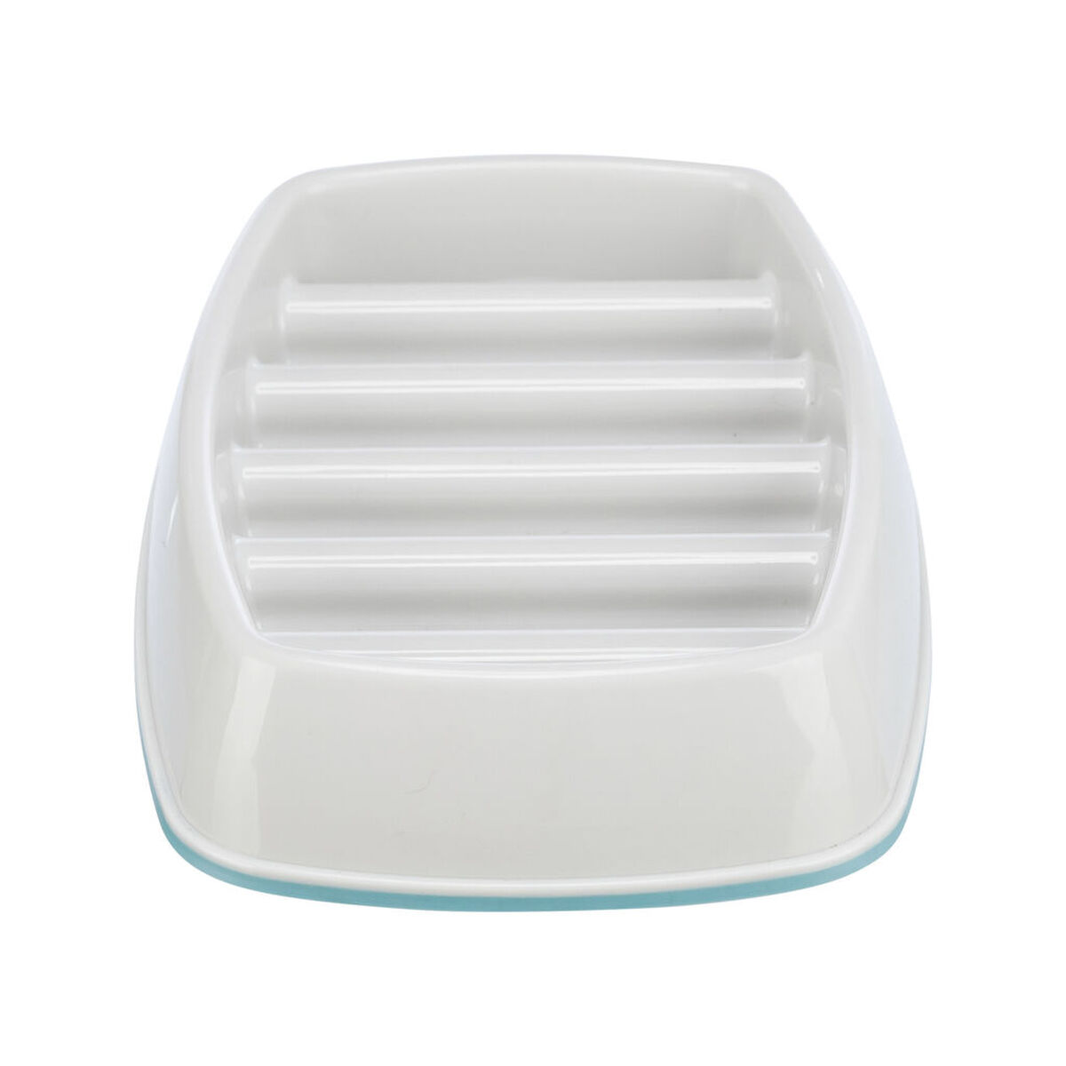 Comedero para Perro Trixie Slow Feeding Gris Ø 11 cm Ø 9 cm 250 ml 300 ml 46 × 11 × 30 cm