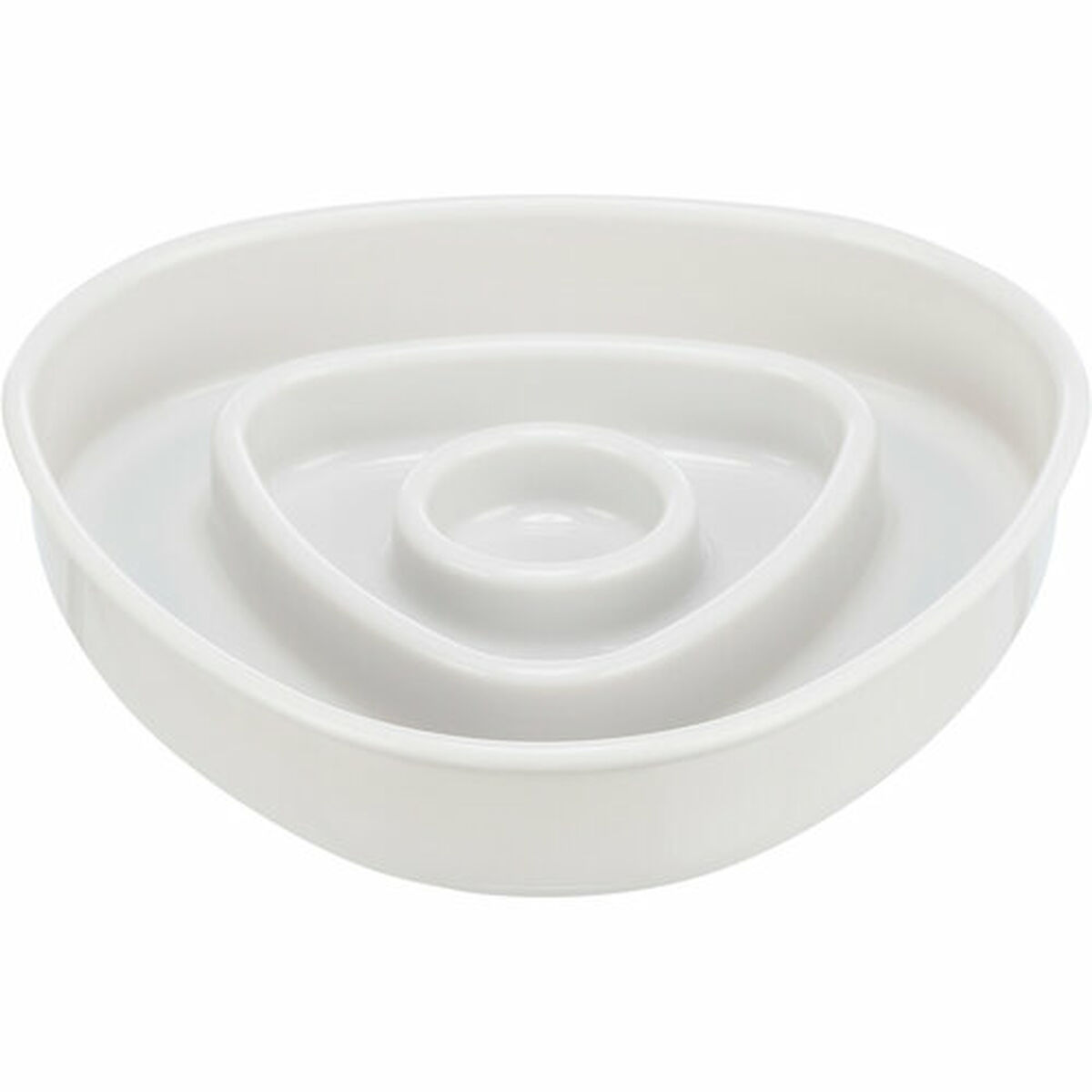 Comedero para Perro Trixie Slow Feeding Gris 350 ml 15 × 15 CM