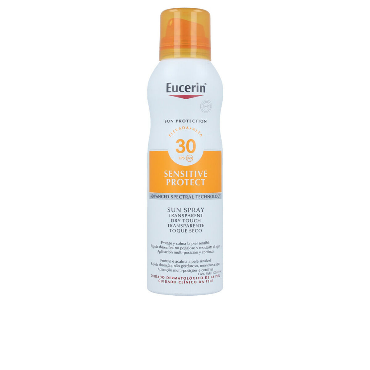 Protector Solar Corporal en Spray Sensitive Eucerin 200 ml