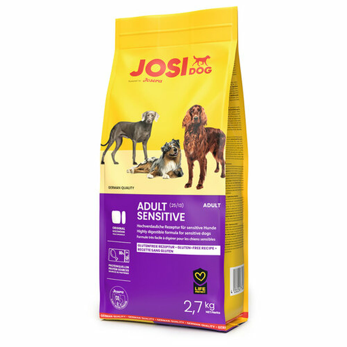 Pienso Josera 2,7 Kg Aves
