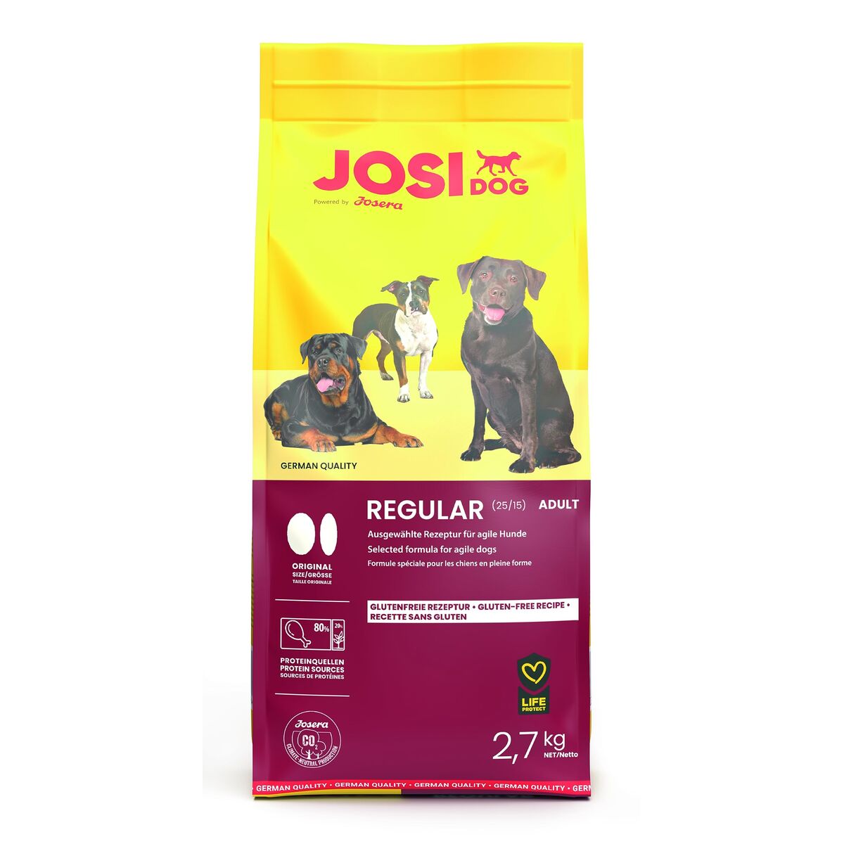 Pienso Josera 2,7 Kg Aves