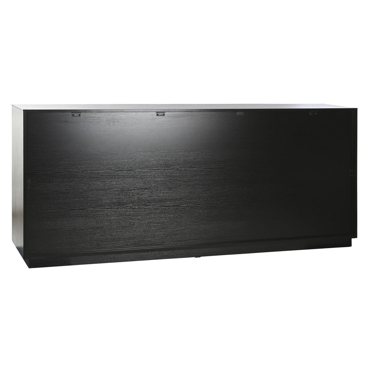Aparador Home ESPRIT Marrón Negro Madera MDF 188,4 X 42,1 X 80,6 cm