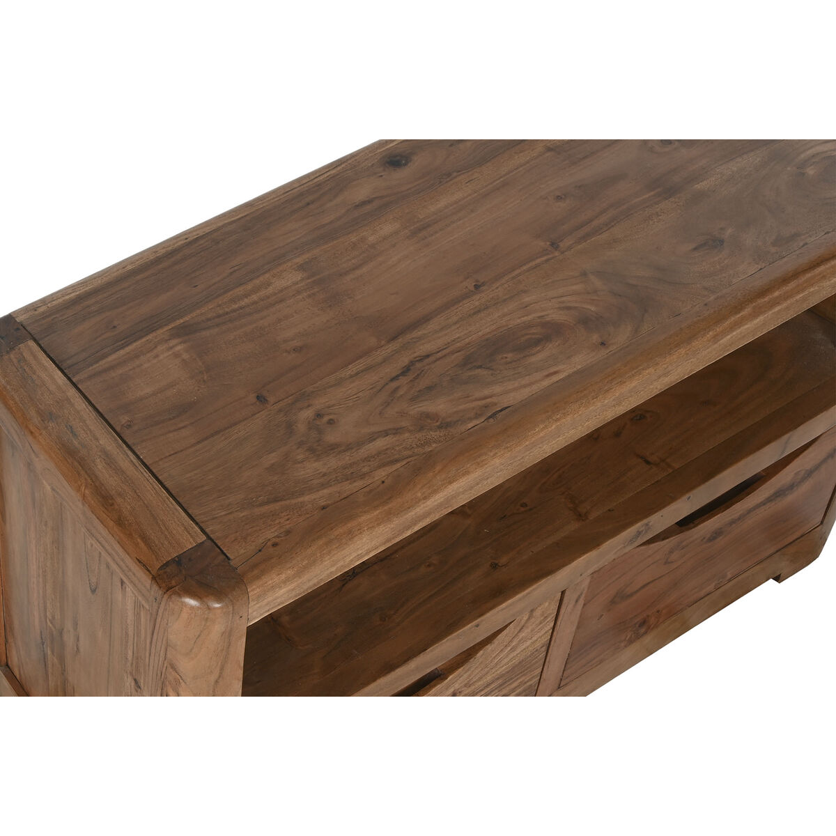 Mueble de TV Home ESPRIT Natural 90 x 40 x 45 cm