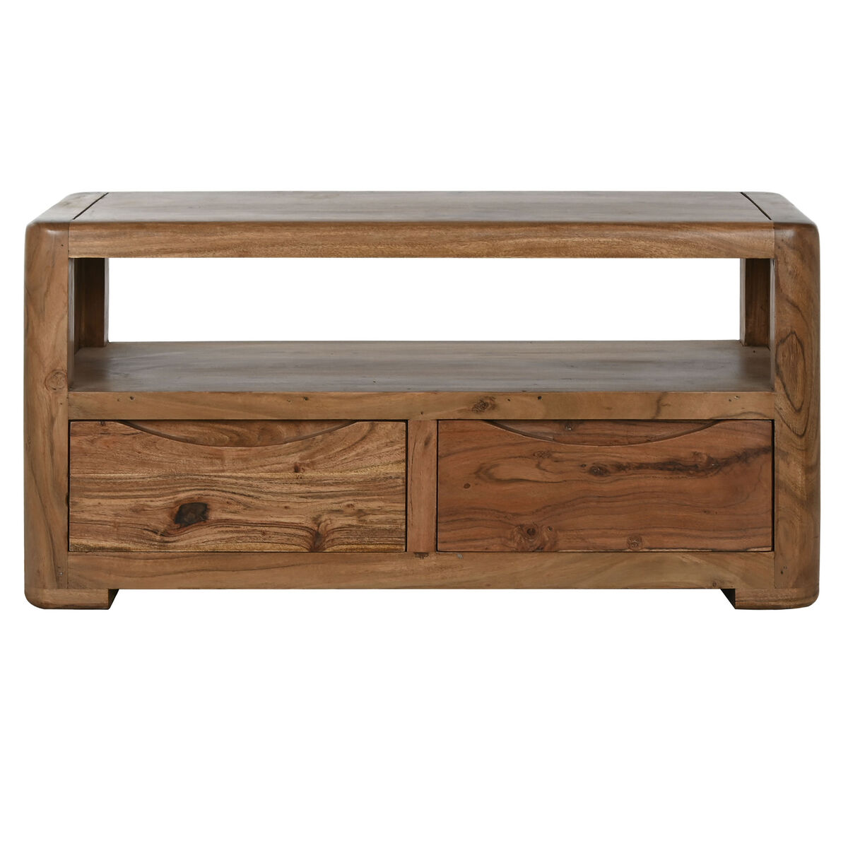 Mueble de TV Home ESPRIT Natural 90 x 40 x 45 cm