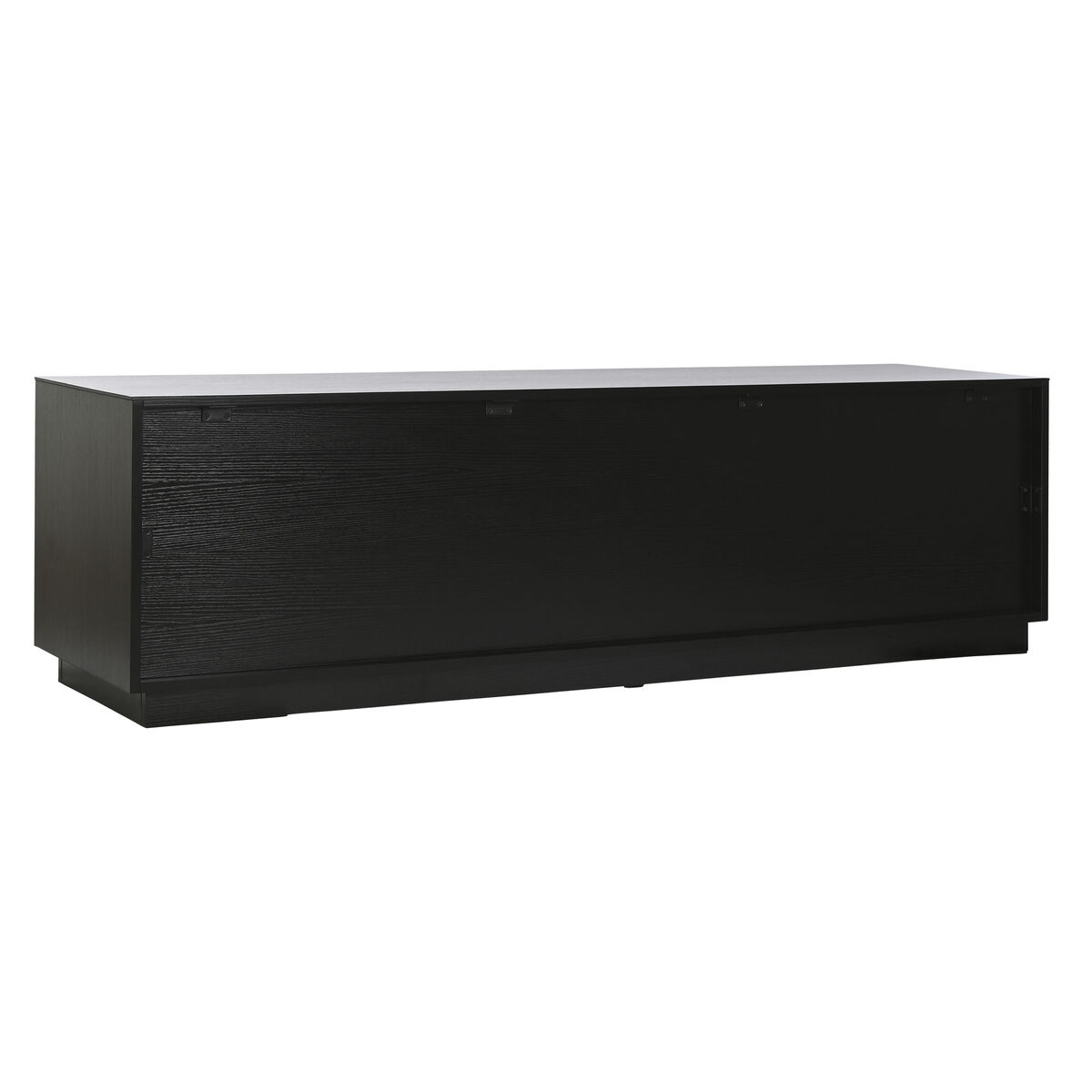 Mueble de TV Home ESPRIT Marrón Negro 161,2 X 40 X 45,5 cm
