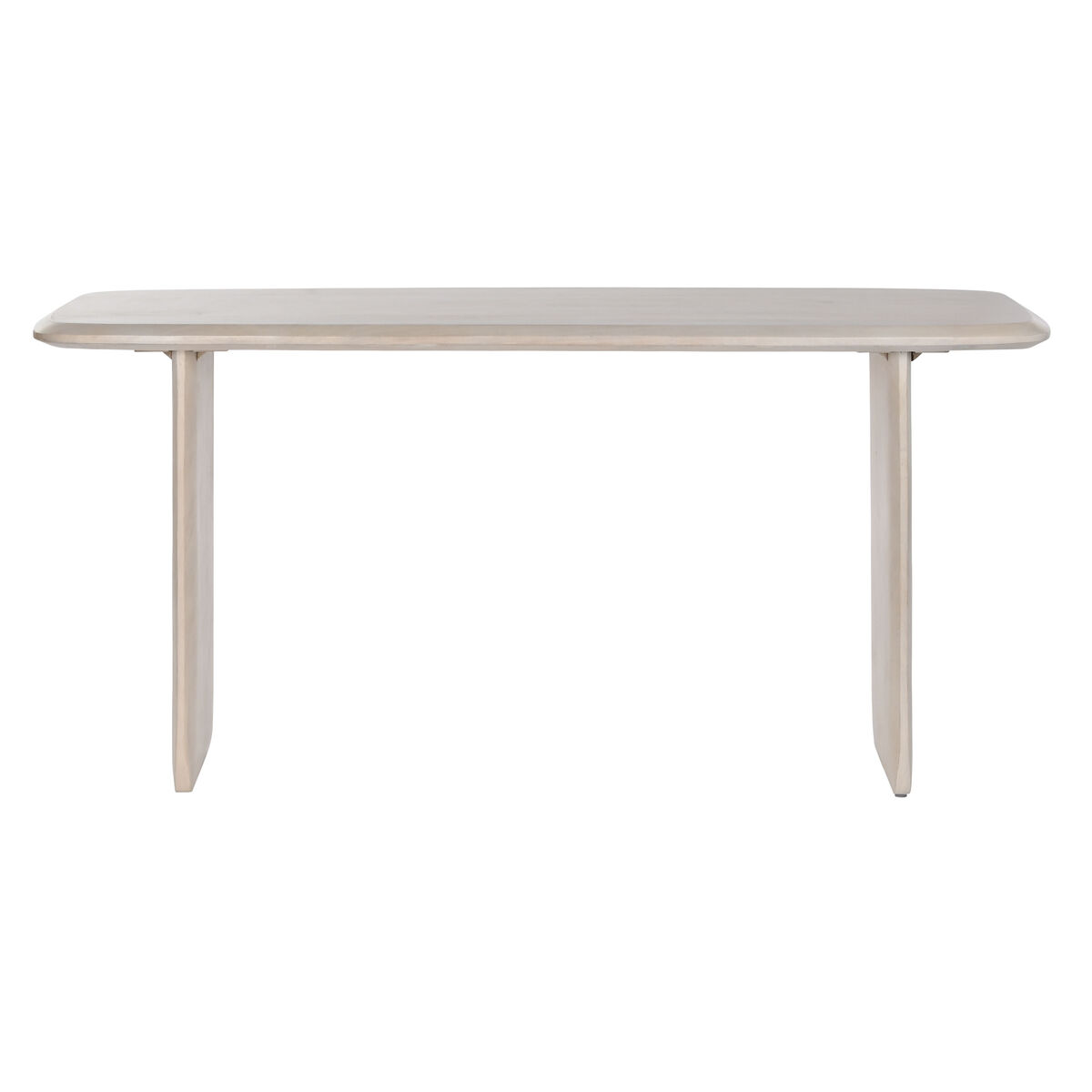 Mesa auxiliar Home ESPRIT Blanco 152 x 45 x 76 cm