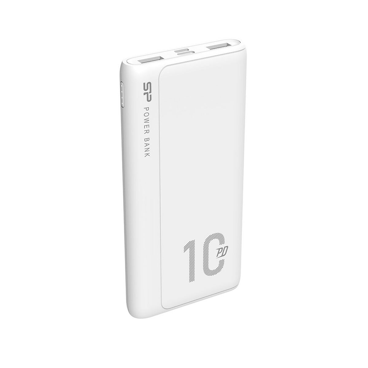 Powerbank Silicon Power SP10KMAPBKQP150W Blanco 10000 mAh