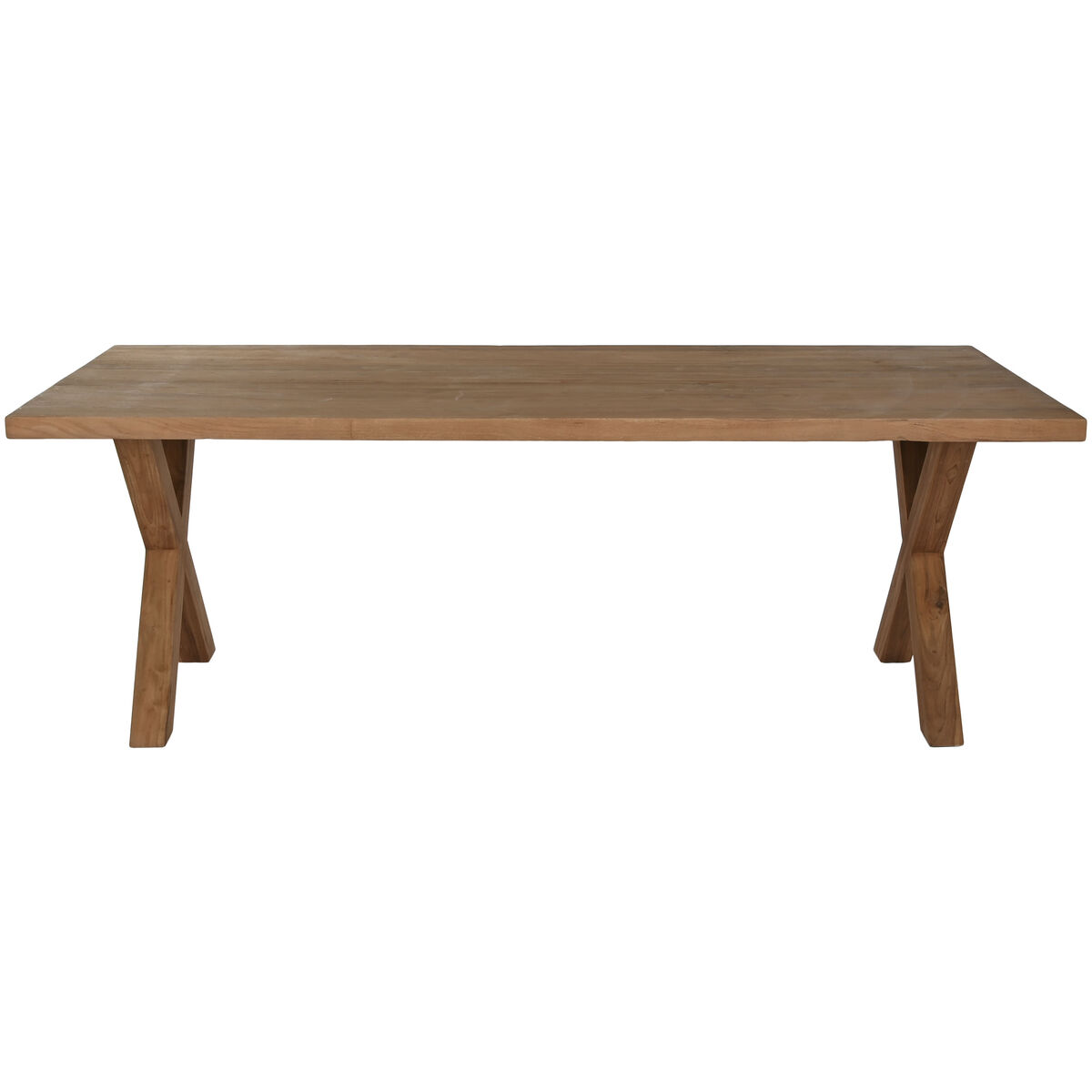 Mesa de Comedor Home ESPRIT madera de teca 220 x 100 x 76 cm