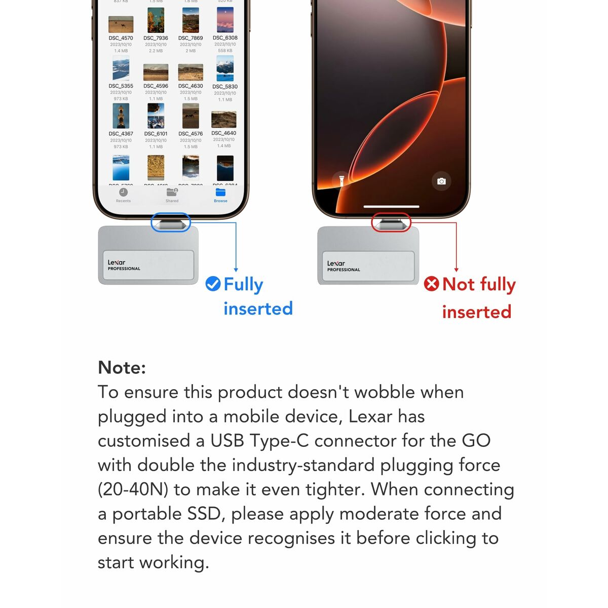 Disco Duro Externo Lexar LSL400X001T-RNBNG 1 TB SSD