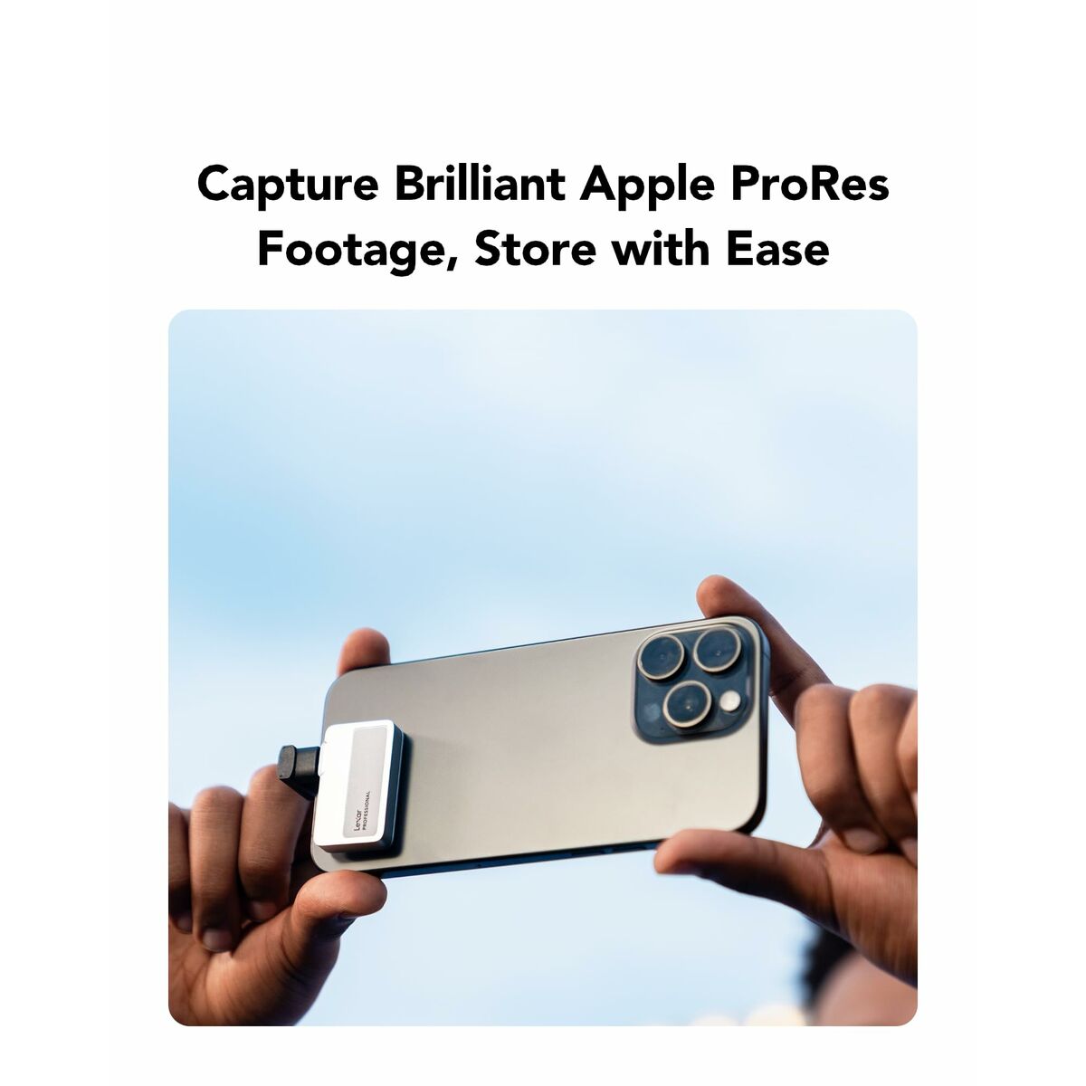 Disco Duro Externo Lexar LSL400X001T-RNBNG 1 TB SSD