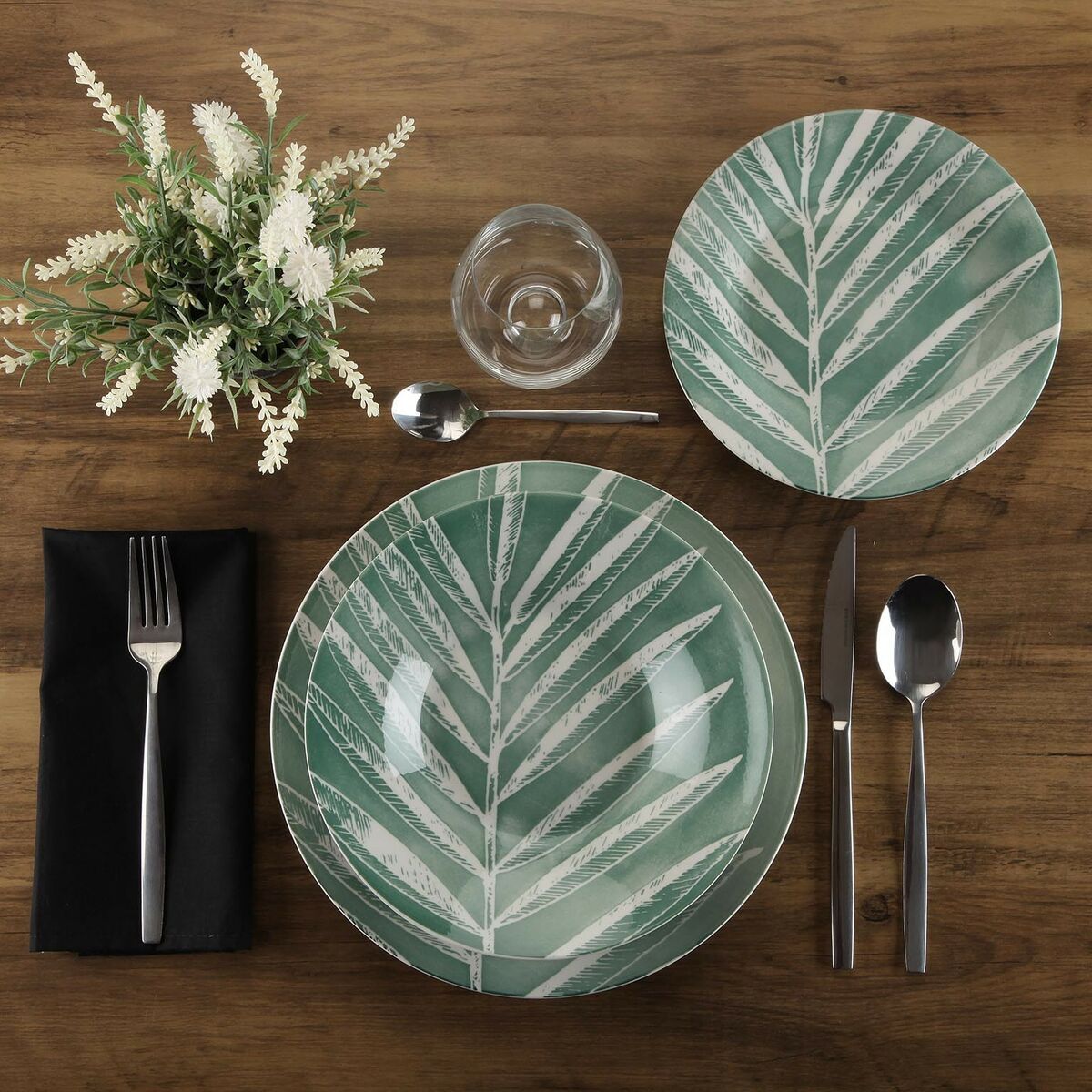 Vajilla Versa Bridget Porcelana 18 Piezas