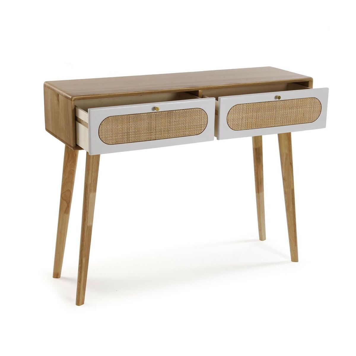 Recibidor con 2 Cajones Versa Vega 30 x 78 x 100 cm