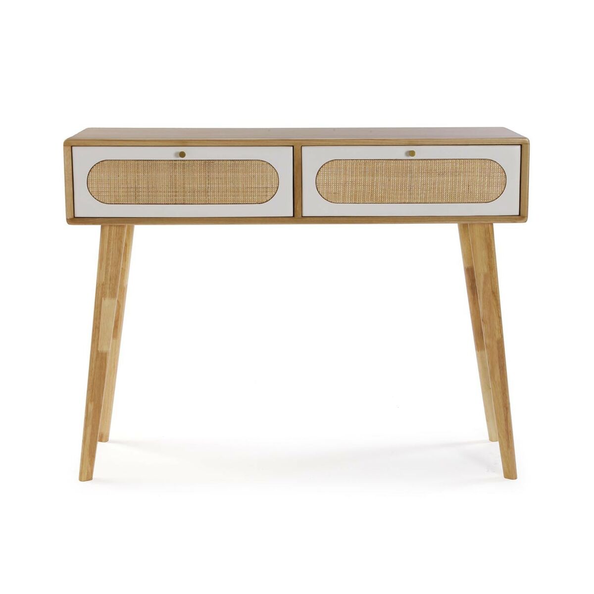 Recibidor con 2 Cajones Versa Vega 30 x 78 x 100 cm