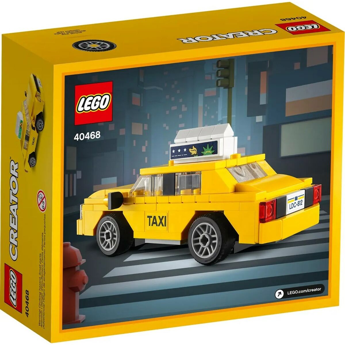 Juego de Construcción Lego 40468 124 Piezas