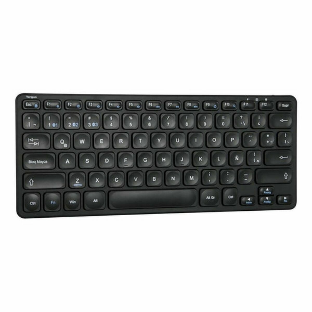 Teclado Targus AKB862ES Negro Qwerty Español
