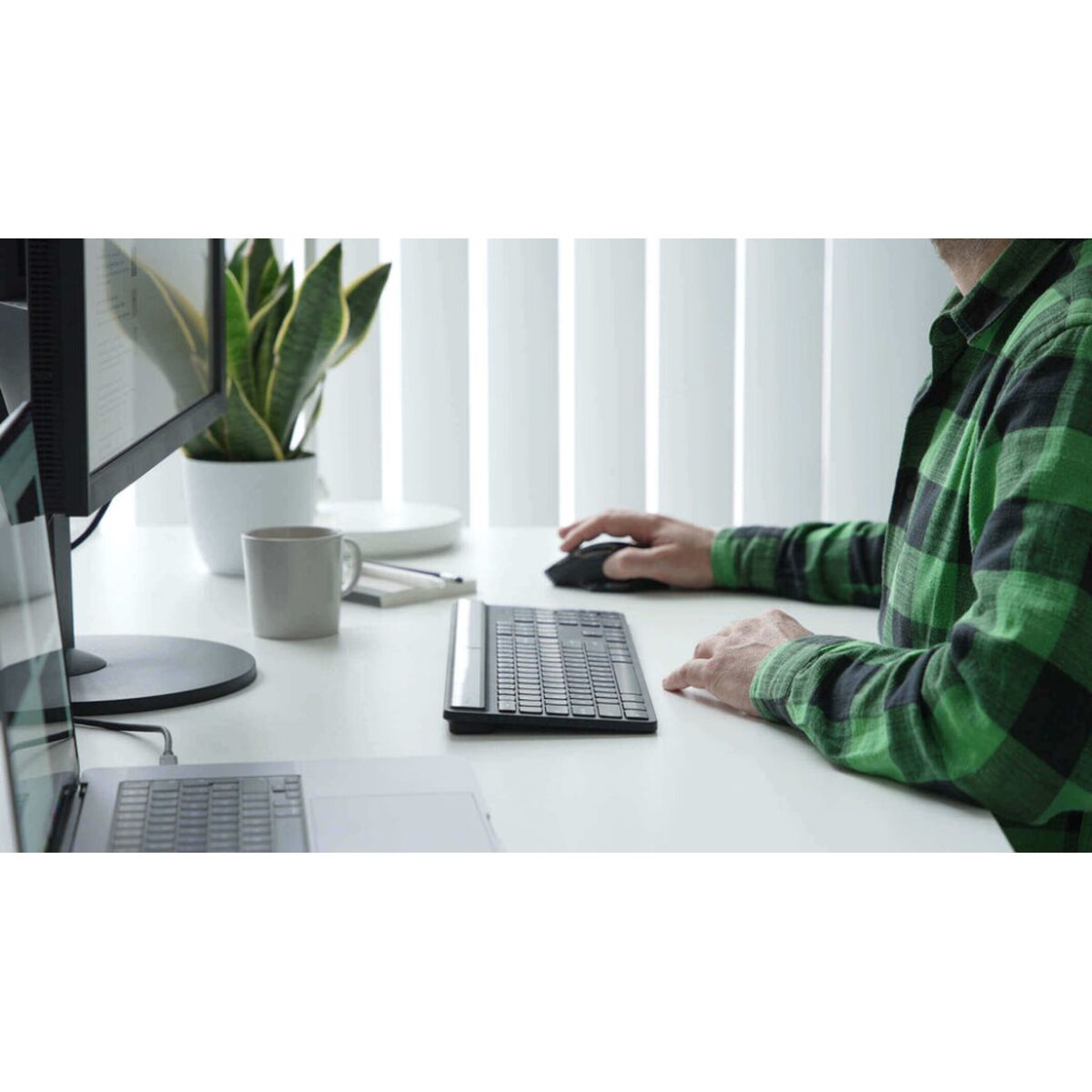 Teclado Targus AKB868ES Negro Qwerty Español