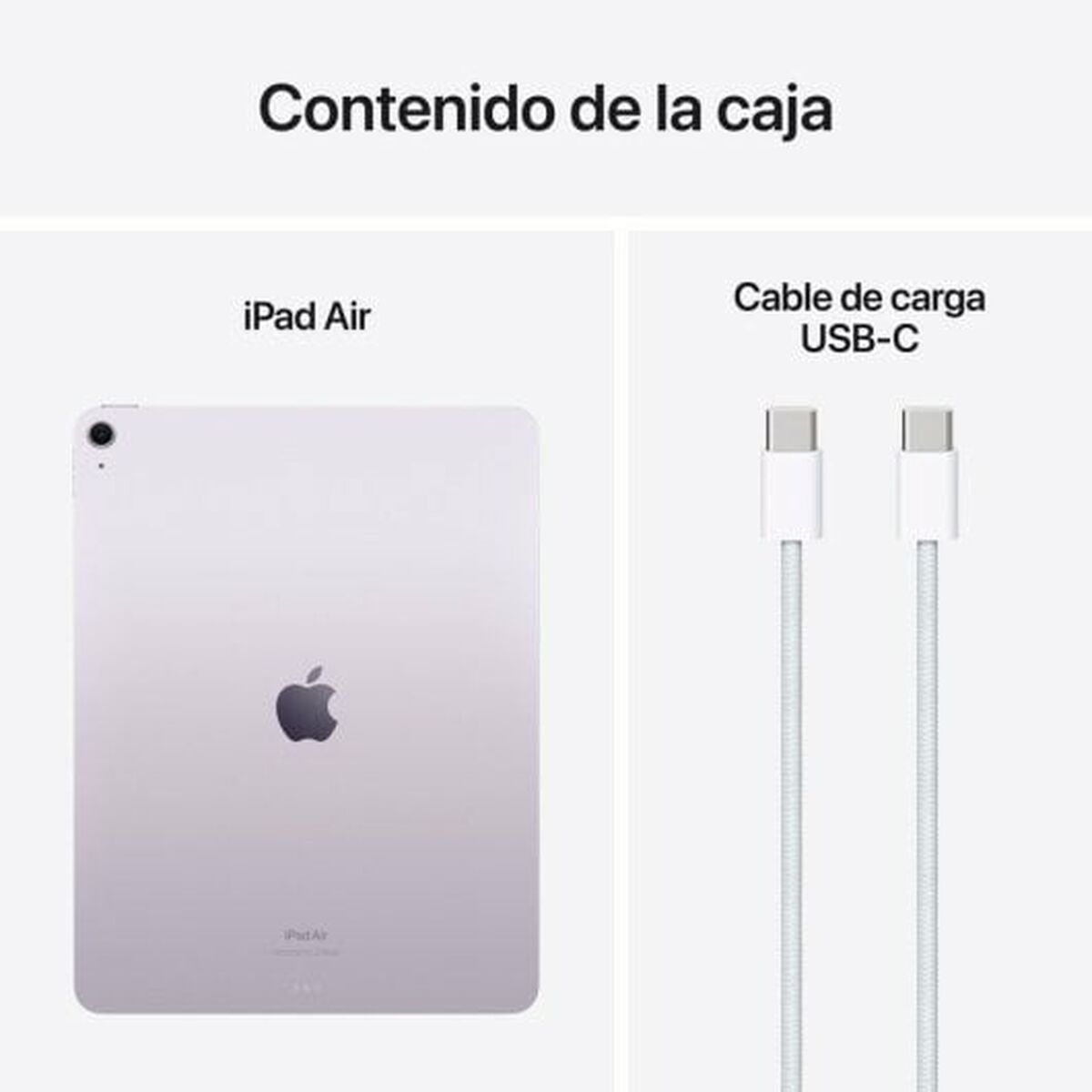 Tablet Apple iPad Air 2024 13" Octa Core 8 GB RAM 256 GB Púrpura