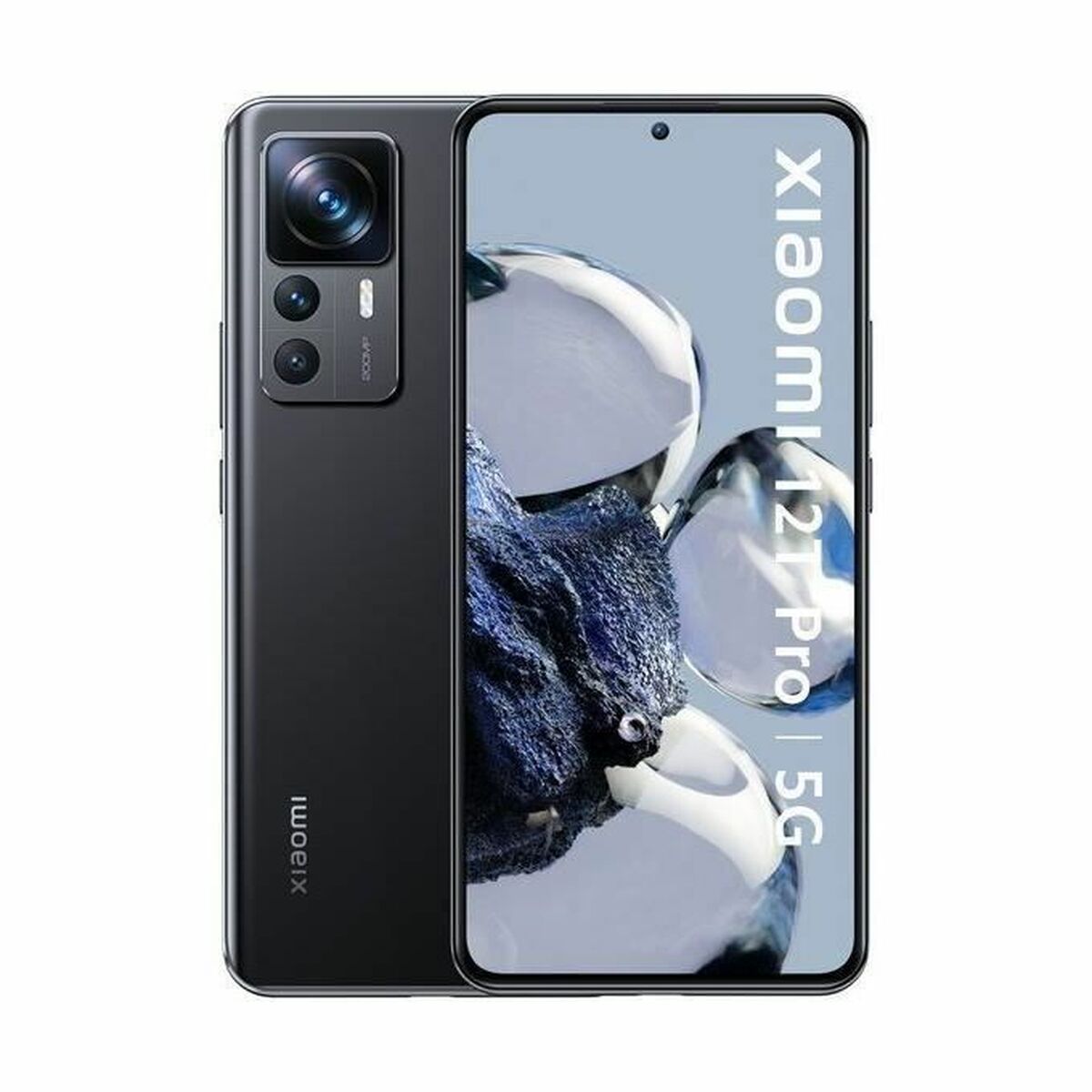 Smartphone Xiaomi 12T Pro 6,67" Octa Core 8 GB RAM 256 GB Negro 8 Gb Ram