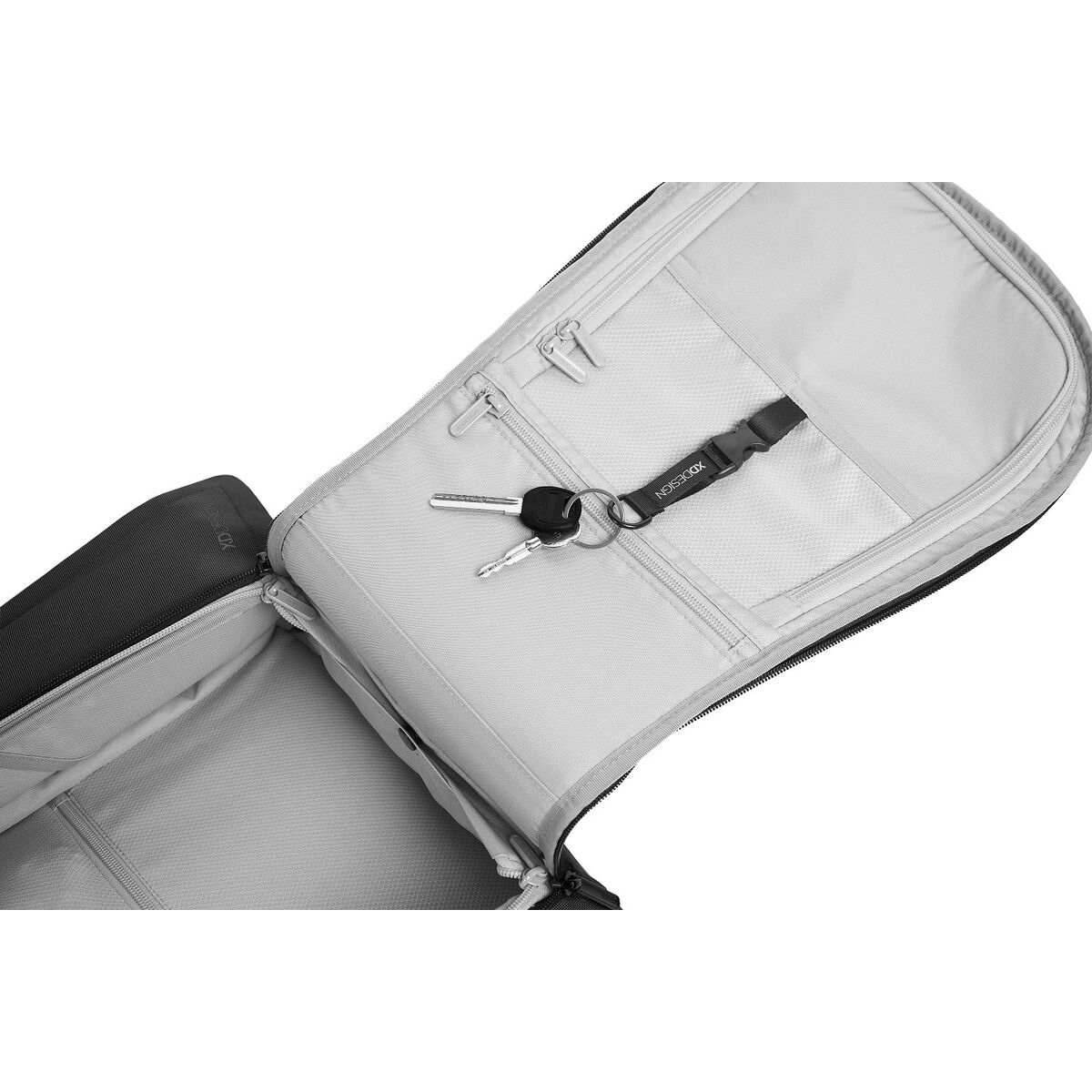 Mochila para Portátil XD Design P705.931 Negro