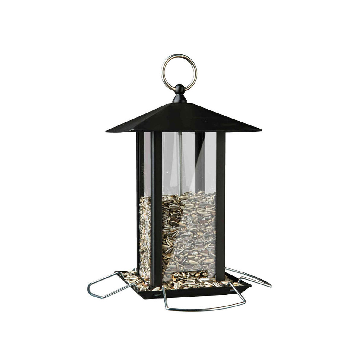 Comedero para Pájaros Trixie Negro