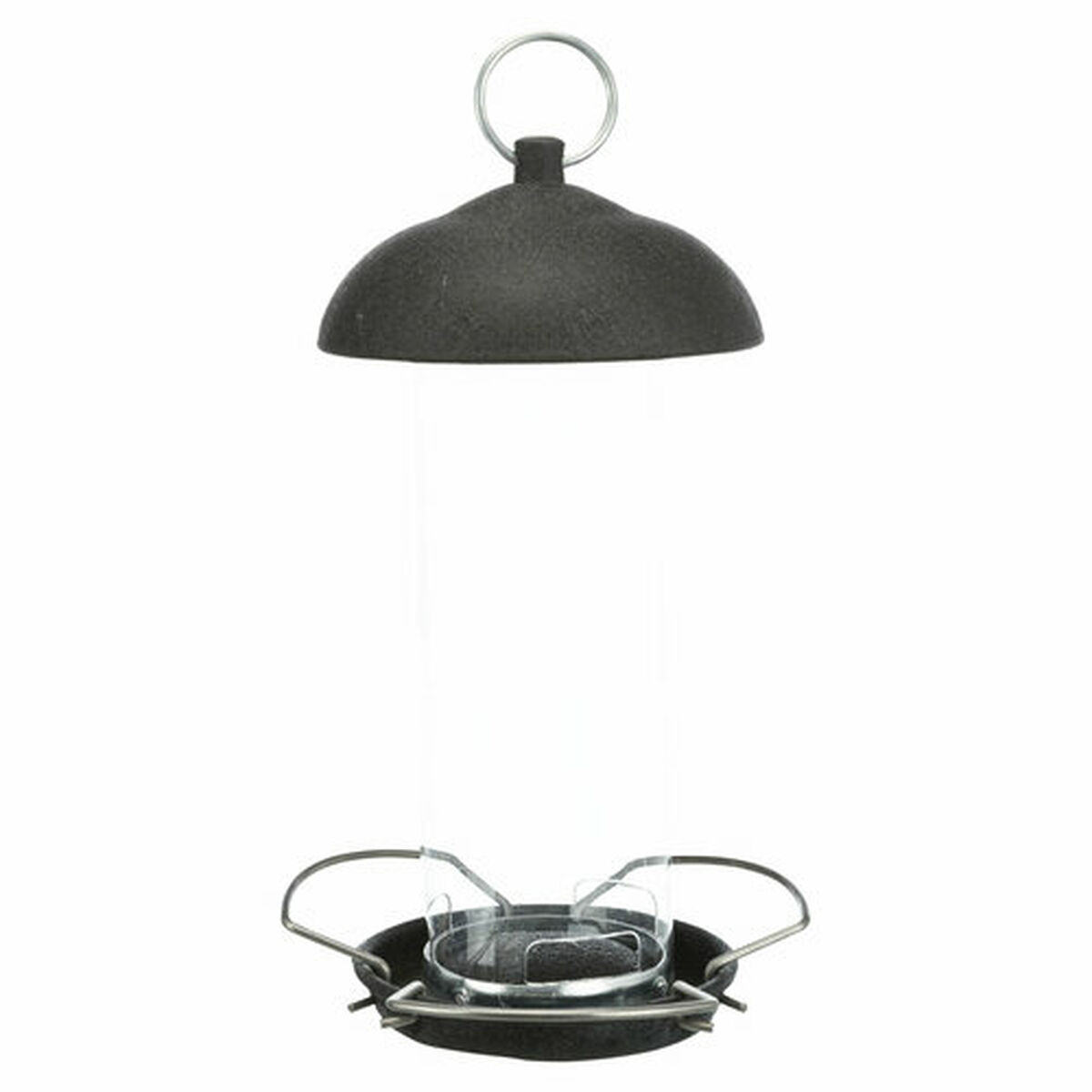 Comedero para Pájaros Trixie Negro 560 ml