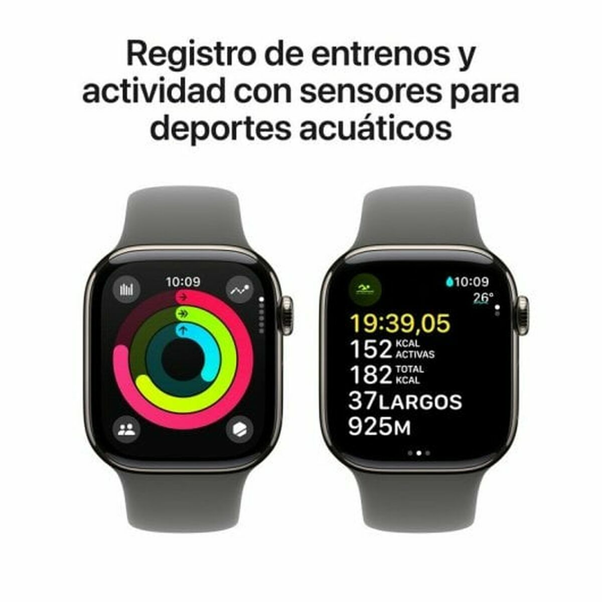 Smartwatch Apple Watch 10 1,65" Titanio