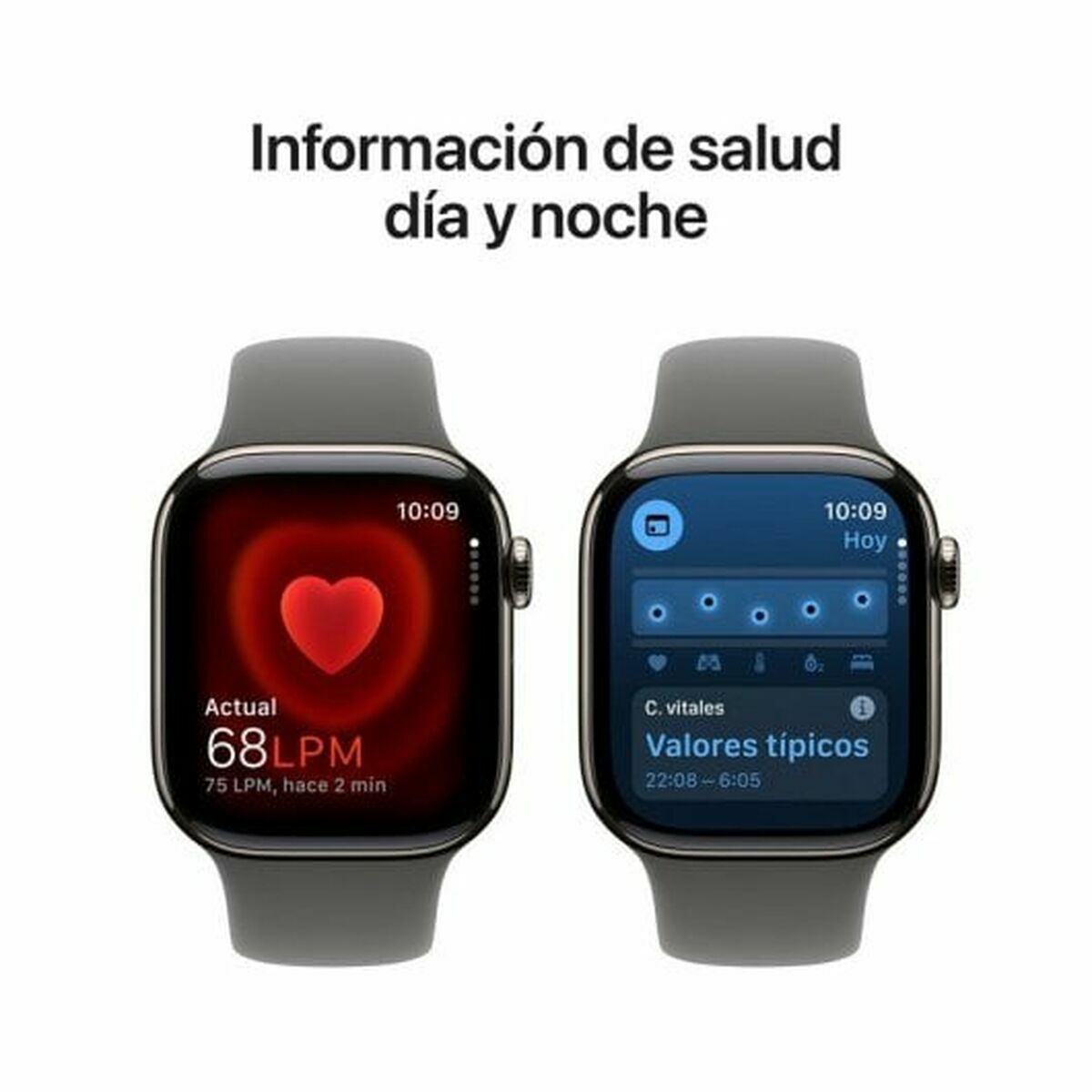 Smartwatch Apple Watch 10 1,65" Titanio