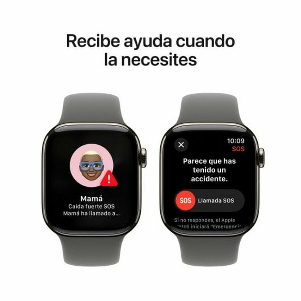 Smartwatch Apple Watch 10 1,65" Titanio