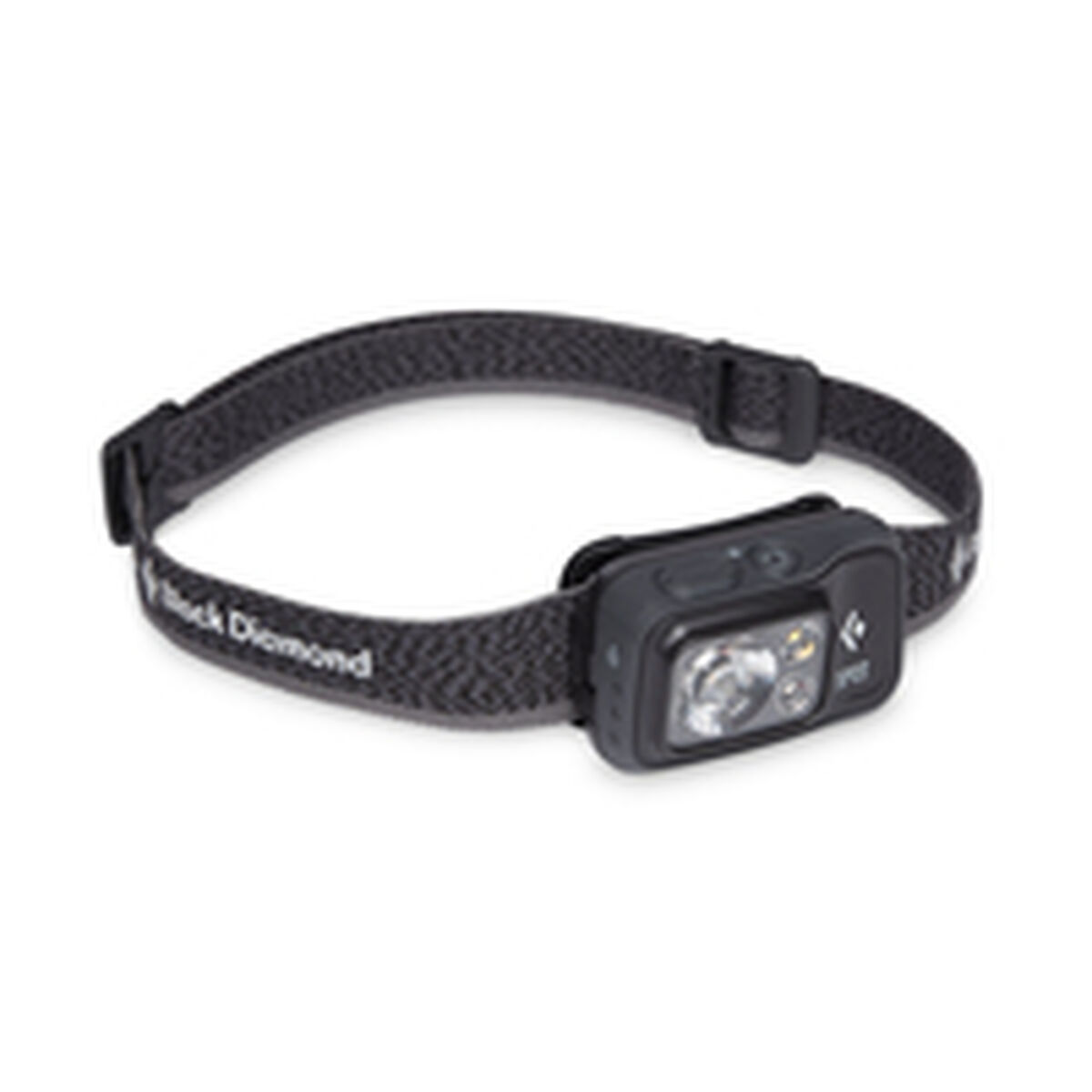Linterna Frontal LED Recargable y Ajustable Black Diamond Spot 400 Negro Rojo 400 lm