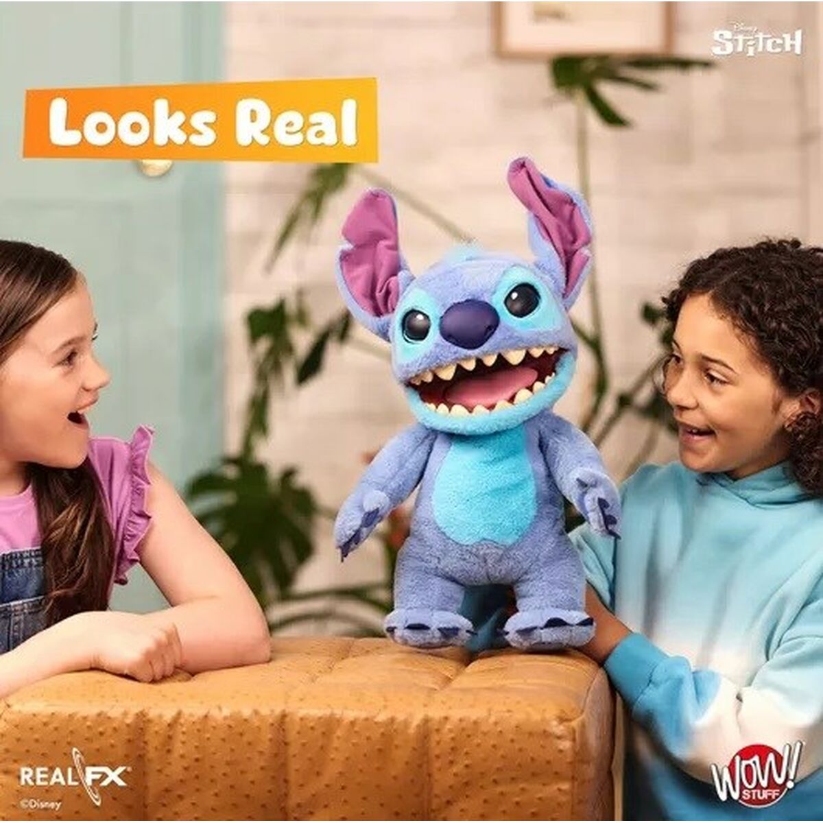 Peluche Stitch DIS-1022-01 Azul